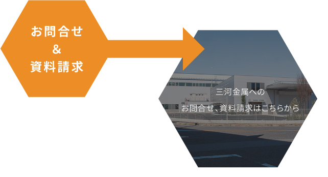 三河金属へ資料請求＆お問合せはこちら