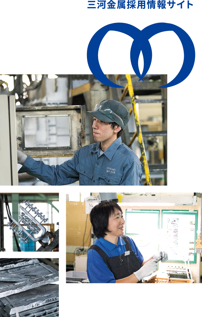 三河金属採用サイト